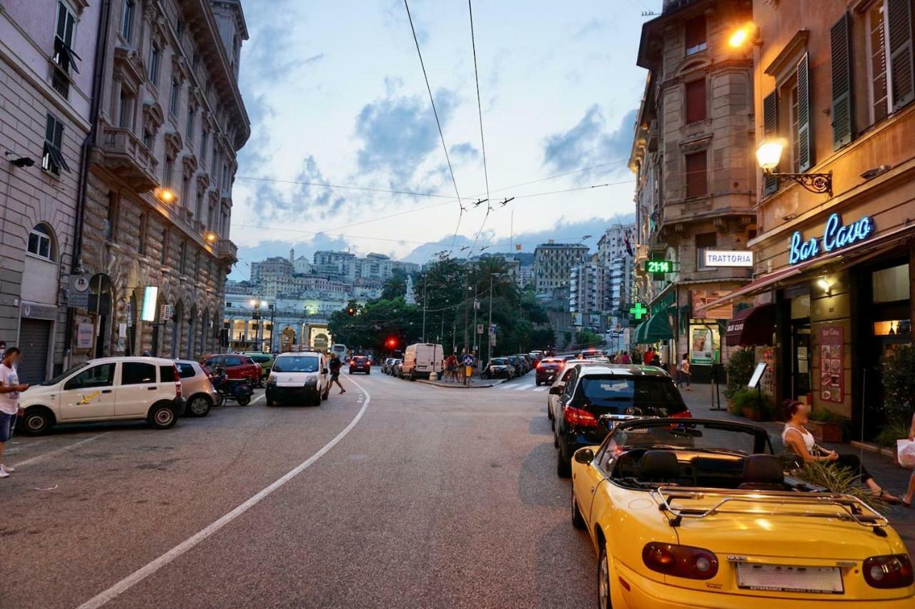 Otello Apartment Genova Eksteriør bilde