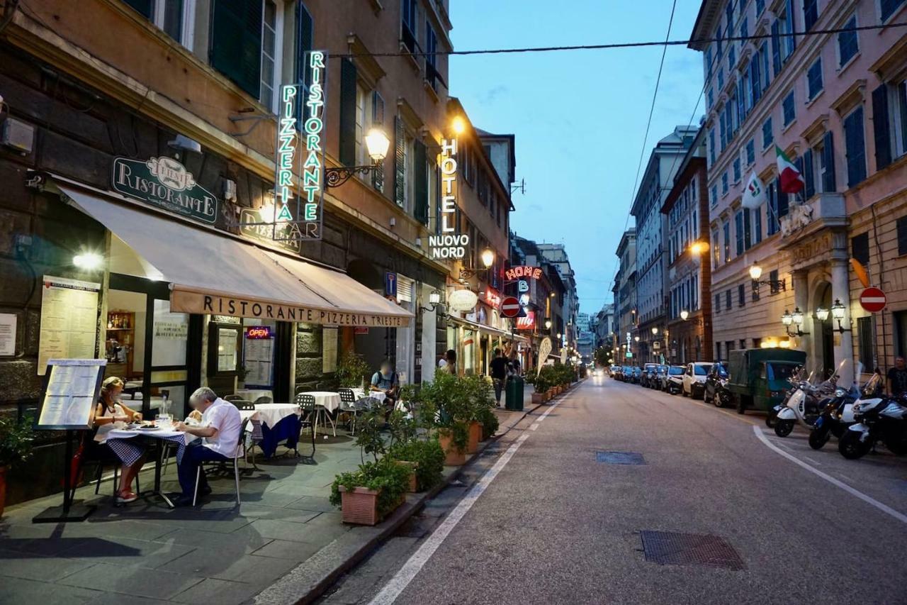 Otello Apartment Genova Eksteriør bilde